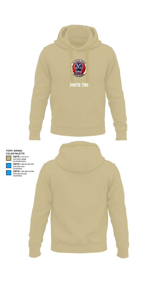Hoodie, 345th TRS, , Teamtime, Team time, sublimation, custom sports apparel, team uniforms, spirit wear, spiritwear, sports uniforms, custom shirts, team store, custom team store, fundraiser sports, apparel fundraiser