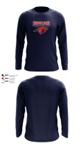 Illinois Buffaloes 94670551 Long Sleeve Performance Shirt 3