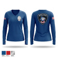 Azle Police 50508088 Women's Long Sleeve V-neck Shirt - 1
