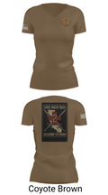 2nd Medical Brigade 60823726 Women's Short Sleeve V-neck Shirt - 8