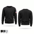 Central Cambria School Police Crew Neck Sweatshirt - 1