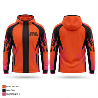 Windbreaker, Florida Heatwave, Women's Soccer, Teamtime, Team time, sublimation, custom sports apparel, team uniforms, spirit wear, spiritwear, sports uniforms, custom shirts, team store, custom team store, fundraiser sports, apparel fundraiser
