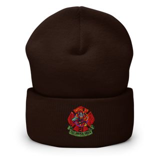 The animal house Cuffed Beanie | Yupoong 1501KC