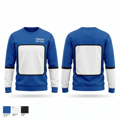 Washed up 66932357 Crew Neck Sweatshirt - 2