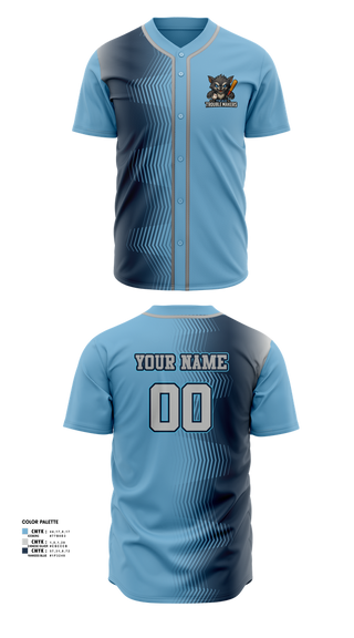 Full Button Baseball Jersey, Troublemakers, Baseball, Teamtime, Team time, sublimation, custom sports apparel, team uniforms, spirit wear, spiritwear, sports uniforms, custom shirts, team store, custom team store, fundraiser sports, apparel fundraiser