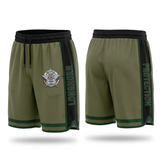 Athletic Shorts With Pockets, Longhorn Protection Services LLC, , Teamtime, Team time, sublimation, custom sports apparel, team uniforms, spirit wear, spiritwear, sports uniforms, custom shirts, team store, custom team store, fundraiser sports, apparel fundraiser