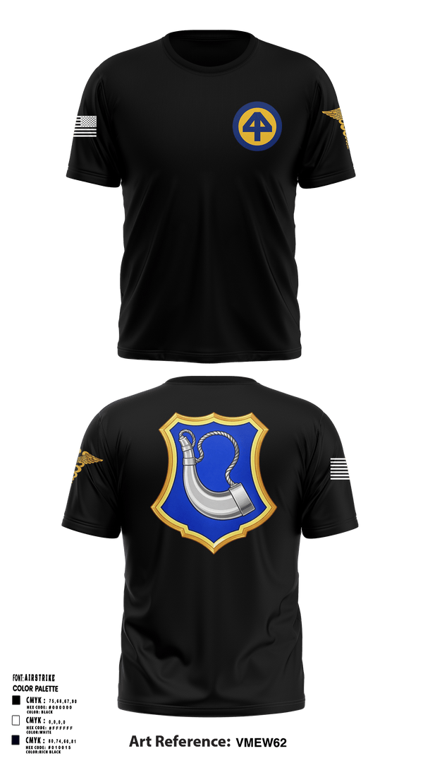 Short Sleeve Performance Shirt, HHC 1/181, National Guard, Teamtime, Team time, sublimation, custom sports apparel, team uniforms, spirit wear, spiritwear, sports uniforms, custom shirts, team store, custom team store, fundraiser sports, apparel fundraiser