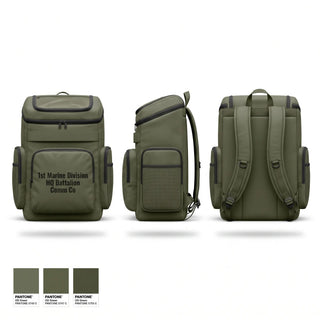 Gear Bag, 1st Marine Division HQ Battalion Comm Co, Marines, Teamtime, Team time, sublimation, custom sports apparel, team uniforms, spirit wear, spiritwear, sports uniforms, custom shirts, team store, custom team store, fundraiser sports, apparel fundraiser