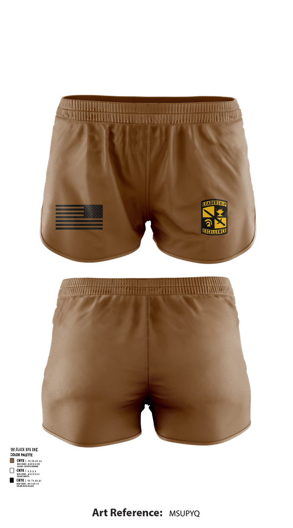 Ranger Panties, ROTC 2nd platoon, Army, Teamtime, Team time, sublimation, custom sports apparel, team uniforms, spirit wear, spiritwear, sports uniforms, custom shirts, team store, custom team store, fundraiser sports, apparel fundraiser
