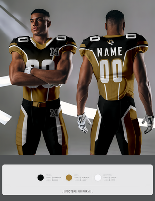 Football Jersey, Marceline Tigers, , Teamtime, Team time, sublimation, custom sports apparel, team uniforms, spirit wear, spiritwear, sports uniforms, custom shirts, team store, custom team store, fundraiser sports, apparel fundraiser