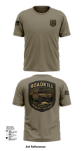 ROADKILL 33867303 Short Sleeve Performance Shirt - 102