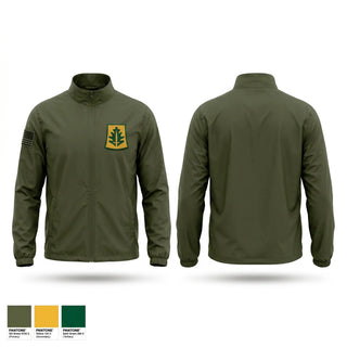 Windbreaker, 333 MP BDE, Army, Teamtime, Team time, sublimation, custom sports apparel, team uniforms, spirit wear, spiritwear, sports uniforms, custom shirts, team store, custom team store, fundraiser sports, apparel fundraiser