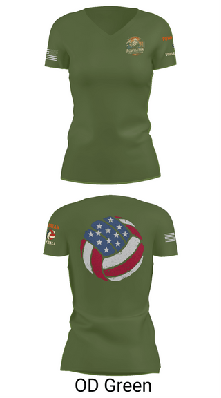 Womens Short Sleeve Vneck Shirt, VB, Women's Volleyball, Teamtime, Team time, sublimation, custom sports apparel, team uniforms, spirit wear, spiritwear, sports uniforms, custom shirts, team store, custom team store, fundraiser sports, apparel fundraiser