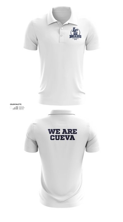 La Cueva Short Sleeve Performance Polo - 30
