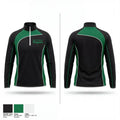 Taylor Allderdice Dragons 3922669 Quarter Zip Jacket - 1