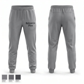 Sweatpants, Sylvania Fire, Fire Department, Teamtime, Team time, sublimation, custom sports apparel, team uniforms, spirit wear, spiritwear, sports uniforms, custom shirts, team store, custom team store, fundraiser sports, apparel fundraiser