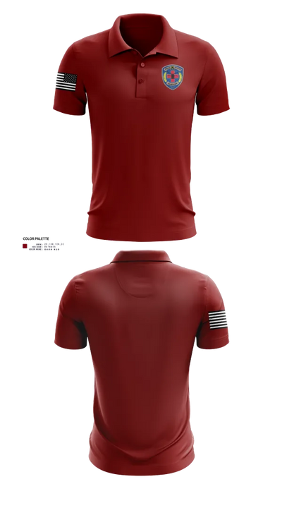 Free State “DUSTOFF” 90438424 Short Sleeve Performance Polo - 22