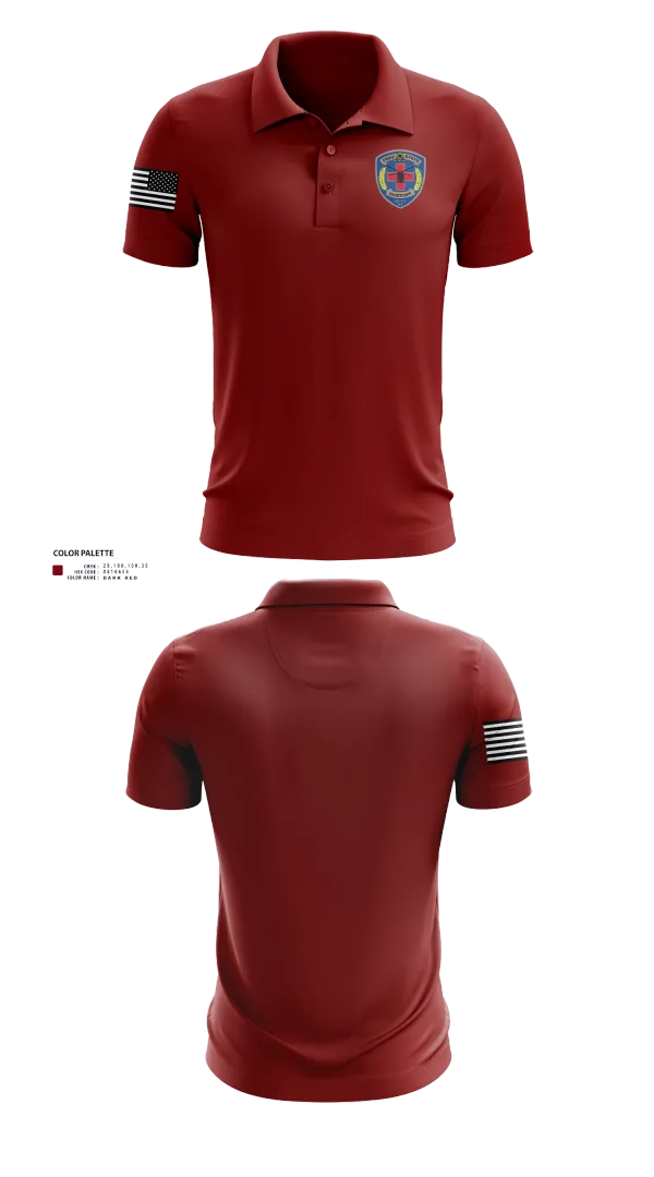 Short Sleeve Performance Polo, Free State “DUSTOFF”, , Teamtime, Team time, sublimation, custom sports apparel, team uniforms, spirit wear, spiritwear, sports uniforms, custom shirts, team store, custom team store, fundraiser sports, apparel fundraiser