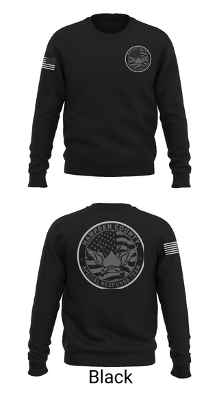 Crew Neck Sweatshirt, Hampden County Special Response Team, Police, Teamtime, Team time, sublimation, custom sports apparel, team uniforms, spirit wear, spiritwear, sports uniforms, custom shirts, team store, custom team store, fundraiser sports, apparel fundraiser