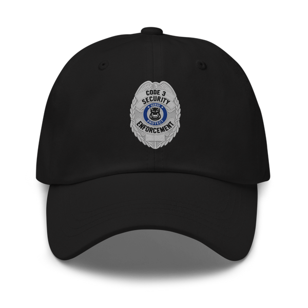 Dad hat - Black