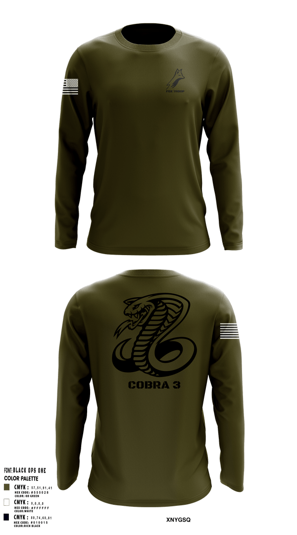 Long Sleeve Performance Shirt, Fox troop, Army, Teamtime, Team time, sublimation, custom sports apparel, team uniforms, spirit wear, spiritwear, sports uniforms, custom shirts, team store, custom team store, fundraiser sports, apparel fundraiser