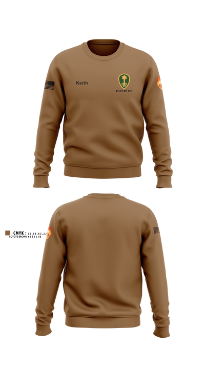 415th MP DET 50307649 Crew Neck Sweatshirt - 3
