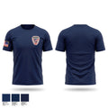 Greenville Fire Protection District Short Sleeve Performance Shirt - 1