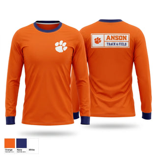 Long Sleeve Performance Shirt, Anson Bearcats, Track & Field, Teamtime, Team time, sublimation, custom sports apparel, team uniforms, spirit wear, spiritwear, sports uniforms, custom shirts, team store, custom team store, fundraiser sports, apparel fundraiser