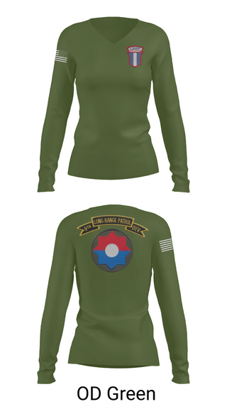 Womens Long Sleeve Vneck Shirt, Reliable recon, , Teamtime, Team time, sublimation, custom sports apparel, team uniforms, spirit wear, spiritwear, sports uniforms, custom shirts, team store, custom team store, fundraiser sports, apparel fundraiser