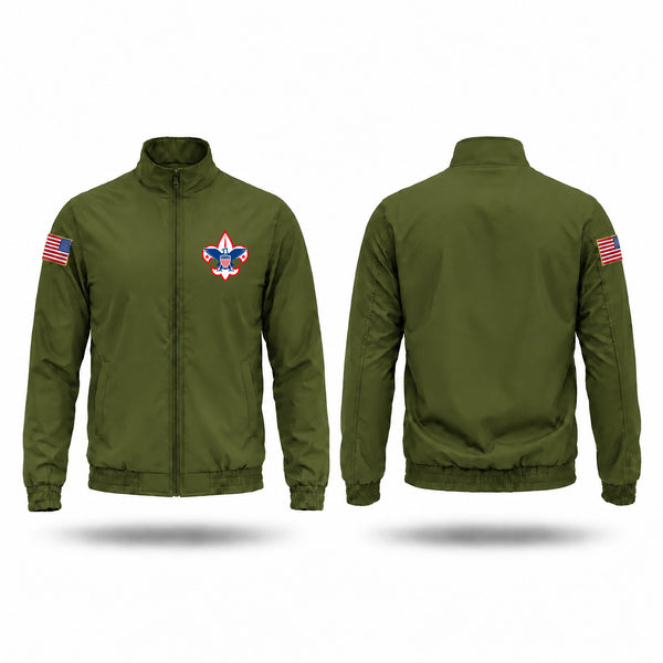 Windbreaker, Boy scouts of America, Police, Teamtime, Team time, sublimation, custom sports apparel, team uniforms, spirit wear, spiritwear, sports uniforms, custom shirts, team store, custom team store, fundraiser sports, apparel fundraiser