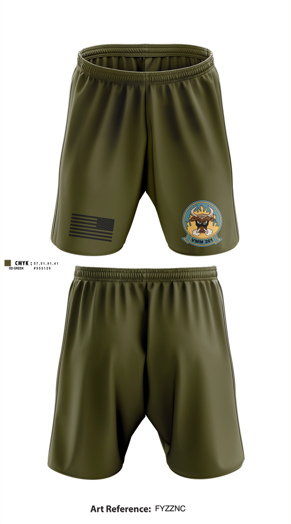 Athletic Shorts With Pockets, Vmm-261, Marines, Teamtime, Team time, sublimation, custom sports apparel, team uniforms, spirit wear, spiritwear, sports uniforms, custom shirts, team store, custom team store, fundraiser sports, apparel fundraiser