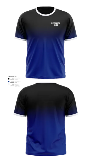 Short Sleeve Performance Shirt, Berwick Rec, Men's Basketball, Teamtime, Team time, sublimation, custom sports apparel, team uniforms, spirit wear, spiritwear, sports uniforms, custom shirts, team store, custom team store, fundraiser sports, apparel fundraiser