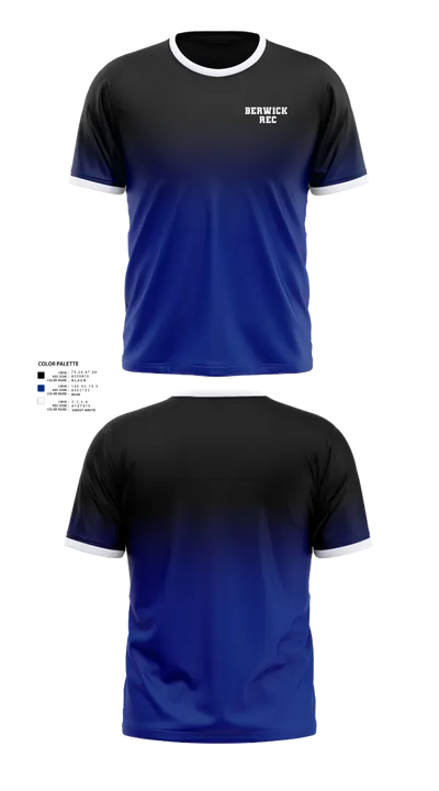 Berwick Rec 68828013 Short Sleeve Performance Shirt - 21