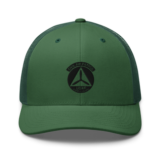Wicomico Composite Squadron 95432076 Retro Trucker Hat | Yupoong 6606