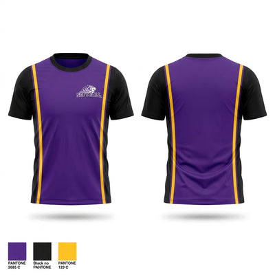 Ouachita Tigers Short Sleeve Performance Shirt - 1