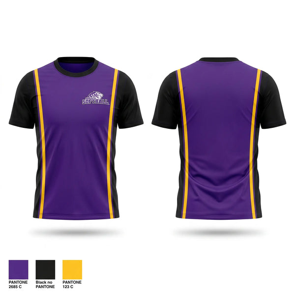 Short Sleeve Performance Shirt, Ouachita Tigers, Softball, Teamtime, Team time, sublimation, custom sports apparel, team uniforms, spirit wear, spiritwear, sports uniforms, custom shirts, team store, custom team store, fundraiser sports, apparel fundraiser