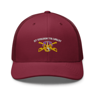 Bandoleros 86621412 Retro Trucker Hat | Yupoong 6606