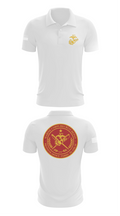 MCRD Parris Island Protocol Office 57791645 Short Sleeve Performance Polo - 6