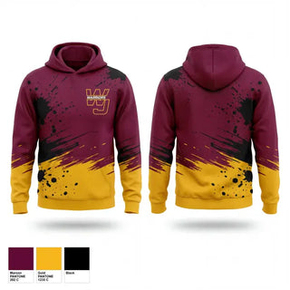 Hoodie, Walsh Jesuit, Swimming, Teamtime, Team time, sublimation, custom sports apparel, team uniforms, spirit wear, spiritwear, sports uniforms, custom shirts, team store, custom team store, fundraiser sports, apparel fundraiser