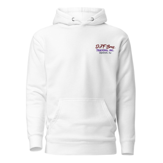 DJF Brothers Trucking Inc. 84106902 Unisex Premium Hoodie | Cotton Heritage M2580