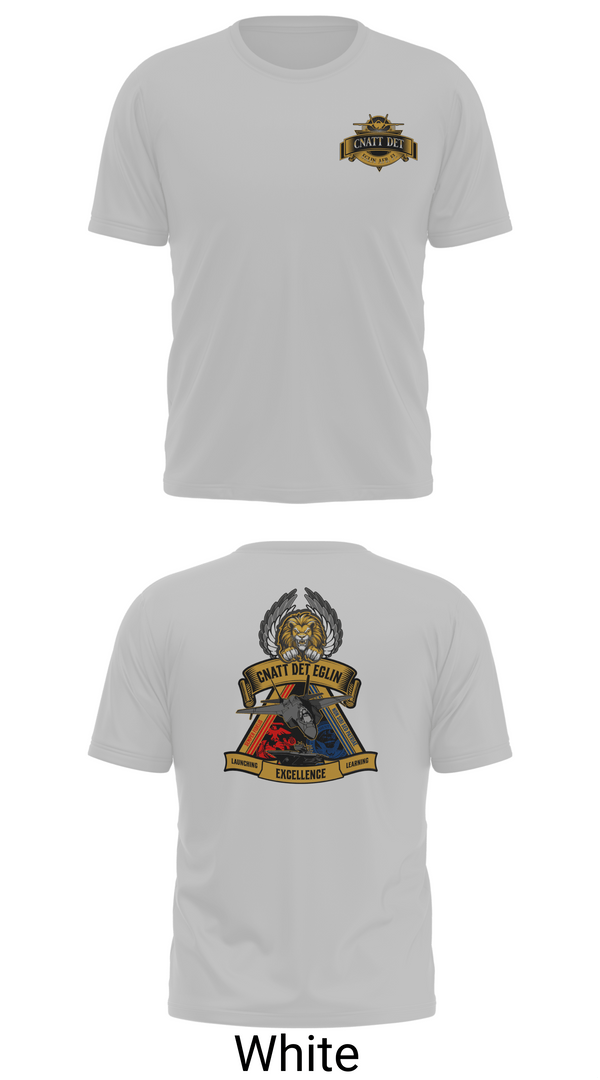 Old School Cotton Feel Shirt, CNATT Det Eglin, Navy, Teamtime, Team time, sublimation, custom sports apparel, team uniforms, spirit wear, spiritwear, sports uniforms, custom shirts, team store, custom team store, fundraiser sports, apparel fundraiser