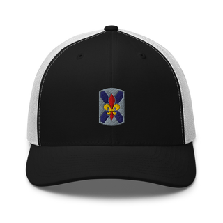 256th Infantry Brigade Combat Team 48503551 Retro Trucker Hat | Yupoong 6606