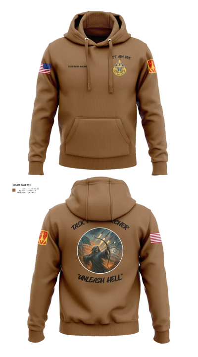 HHB, 31st ADA BDE 93964777 Hoodie - 31