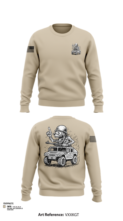 278th JMTG-U Mayors Cell Mech. 76507517 Crew Neck Sweatshirt - 103