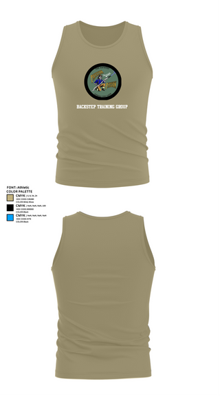 Tank Top, Backstep training group, , Teamtime, Team time, sublimation, custom sports apparel, team uniforms, spirit wear, spiritwear, sports uniforms, custom shirts, team store, custom team store, fundraiser sports, apparel fundraiser