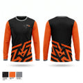 Bloomer Blackhawk'sTrack & Field Long Sleeve Performance Shirt - 1