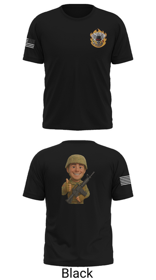 Short Sleeve Performance Shirt, 2-69 GCo, Army, Teamtime, Team time, sublimation, custom sports apparel, team uniforms, spirit wear, spiritwear, sports uniforms, custom shirts, team store, custom team store, fundraiser sports, apparel fundraiser