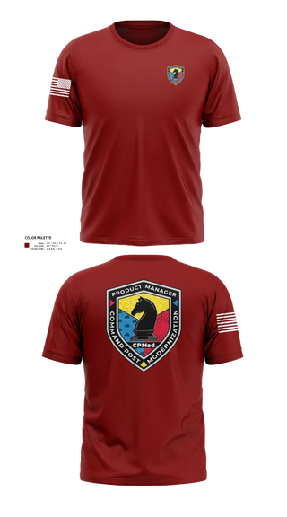 Short Sleeve Performance Shirt, Command Post Modernization, , Teamtime, Team time, sublimation, custom sports apparel, team uniforms, spirit wear, spiritwear, sports uniforms, custom shirts, team store, custom team store, fundraiser sports, apparel fundraiser