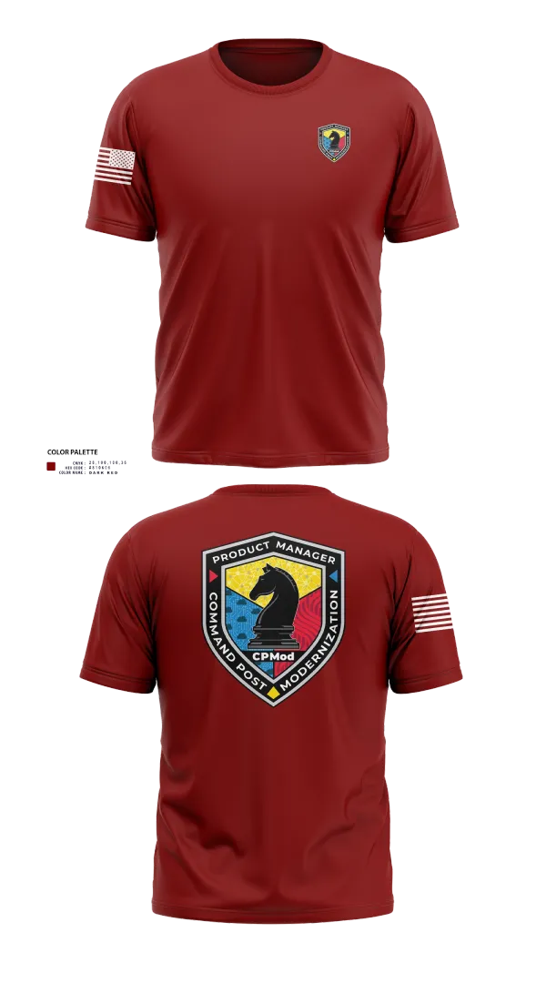 Short Sleeve Performance Shirt, Command Post Modernization, , Teamtime, Team time, sublimation, custom sports apparel, team uniforms, spirit wear, spiritwear, sports uniforms, custom shirts, team store, custom team store, fundraiser sports, apparel fundraiser