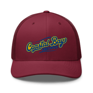 Coastal Bay 54318994 Retro Trucker Hat | Yupoong 6606